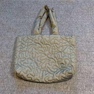 Wild Fable Olive Green Puffy Tote Bag